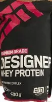 Mängden socker i Designer Whey Protein Hazelnut