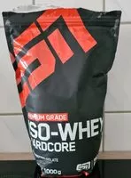 Mängden socker i ISO-Whey hardcore