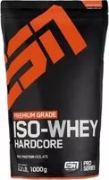 Mängden socker i Iso Whey Hardcore, Schockolade
