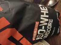 Mängden socker i ESN ISO whey Banane