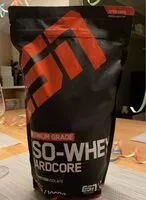 Mängden socker i ISO-Whey Hardcore