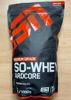 Mängden socker i ISO-WHEY HARDCORE