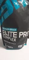 Mängden socker i ELITE PRO COMPLEX NATURAL