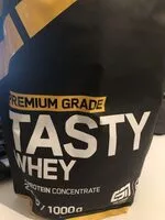 Mängden socker i Tasty whey Erdbeergeschmack