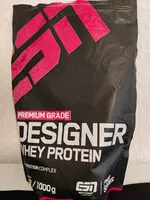 Mängden socker i Designer Whey Protein - Double Chocolate