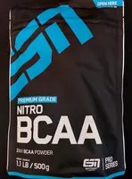 Mängden socker i Nitro BCAA