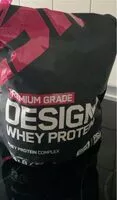 Mängden socker i Designer Whey Protein Chocolate