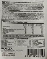 Mängden socker i DESIGNER Whey Protein - Vanilla