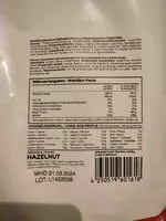 Mängden socker i Desizner Whey Protein Hazelnut