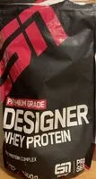 Mängden socker i Designer Whey Protein