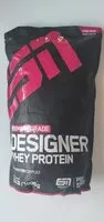 Mängden socker i Designer whey Protein