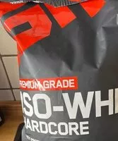 Mängden socker i ESN  ISO-WHEY HARDCORE