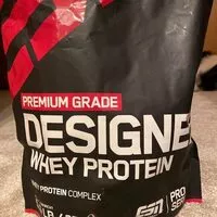 Mängden socker i Designer Whey Protein - Vanilla Ice Cream