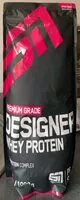 Mängden socker i Designer whey