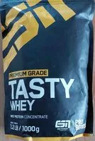 Mängden socker i Tasty whey, Double Chocolate