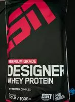 Mängden socker i Designer Whey Donut