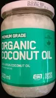 Mängden socker i Premium Grade ORganic Coconut Oil