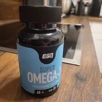 Mängden socker i ESN Omega-3 Vegan