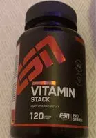 Mängden socker i Vitamin Stack
