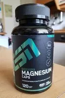 Mängden socker i Magnesium Caps