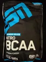 Mängden socker i Nitro BCAA
