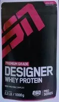 Mängden socker i Designer Whey Protein