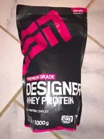 Mängden socker i Designer Whey Protein - Chocolate Fudge Cookie Dough