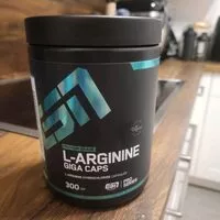 Mängden socker i L-Arginine
