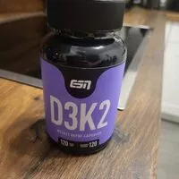 Mängden socker i D3K2 Vitamin