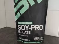 Mängden socker i Soy-pro Isolate Strawberry