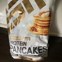 Mängden socker i Protein Pancakes