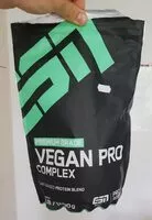 Mängden socker i Vegan pro complex