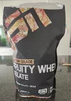 Mängden socker i Fruity Whey isolate