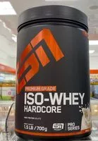 Mängden socker i ISO-WHEY Hardcore