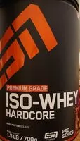 Mängden socker i ESN ISO WHEY hardcore