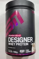 Mängden socker i Designer Whey Protein