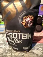 Mängden socker i ESN Protein Waffeln