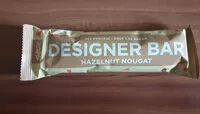 Mängden socker i Designer Bar Hazelnut Nougat