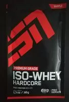 Mängden socker i Premium Grade Iso-Whey Hardcore Vanilla Caramel