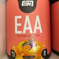 Mängden socker i EAA Essential Amino Acids Tropical Punch