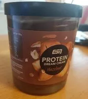 Mängden socker i Hazelnut Protein Dream Cream