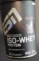 Mängden socker i Premium Grade ISO- WHEY PROTEIN