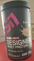 Mängden socker i Designer Whey Protein Premium grade