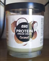 Mängden socker i Protein Dream Cream Coconut
