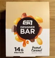 Mängden socker i Designer Bar