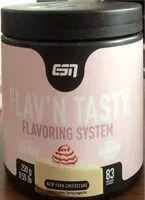 Mängden socker i FLAV‘N TASTY New York Cheesecake