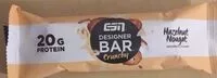 Mängden socker i Designer Bar Crunchy Hatelnut Nougat