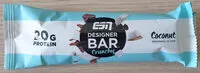 Mängden socker i Designer Bar Crunchy Coconut