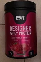 Mängden socker i Designer Whey Protein