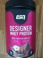 Mängden socker i Designer Whey Protein Hazelnut Nougat